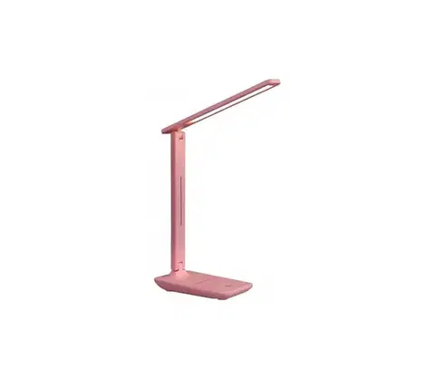 Lampy  LED Stmievateľná stolová lampa NOBLITE N LED/7W/230V 3000/4000/6500K ružová 005008