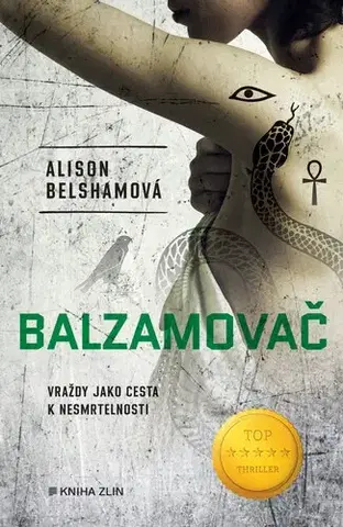 Detektívky, trilery, horory Balzamovač - Alison Belshamová