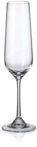 Poháre Kinekus Pohár na šampanské 200 ml 6ks STRIX
