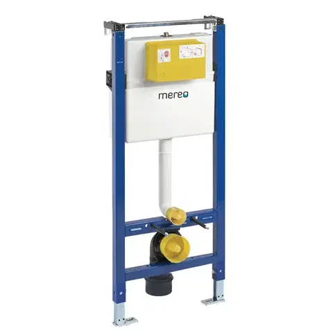 Záchody Mereo WC modul pre suchú inštaláciu, pre sádrokartón MM02N1