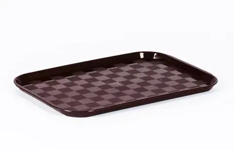 Podnosy a tácky ALFA PLASTIK - Podnos 496x350 stohovatelný rôzne farby