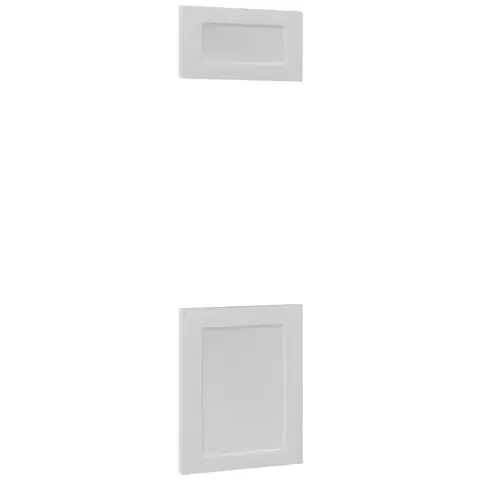 Kuchynské skrinky Čelo skrinky Luxeo F15-D60PM rám white