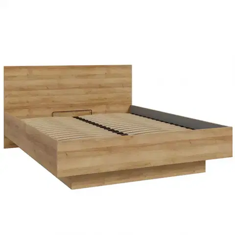 Dvojlôžkové postele Posteľ Whiteheaven 160x200 LNBL4162-D85