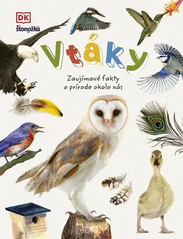 Príroda Vtáky - neuvedený,Mariana Hyžná,Matúš Hyžný