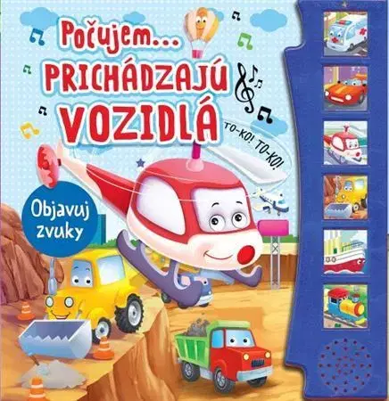 Zvukové knihy Počujem...prichádzajú vozidlá