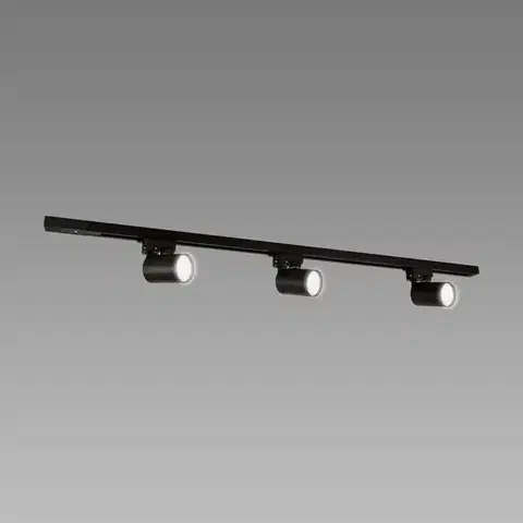 Lampy do obývačky Stropné svietidlo SOFIA 3xGU10 čierne 04033 SET koľajnicový systém LW3