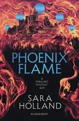 Sci-fi a fantasy Blackflame - Sara Holland