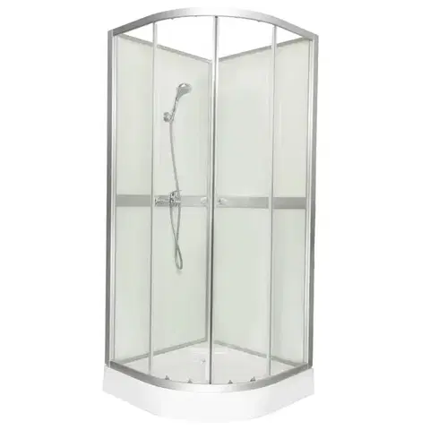 Kúpeľňové batérie KERRA - Kabína sprchová Classic 80 White + batéria 5907548113931