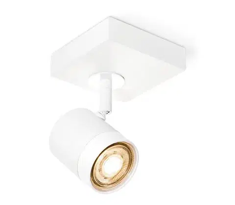 Svietidlá Home Sweet Home LED Stmievateľné bodové svietidlo MANU 1xGU10/5,8W/230V biela 8718808121545