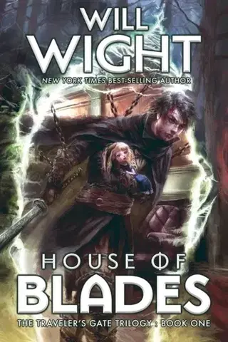 Sci-fi a fantasy House of Blades - Will Wight