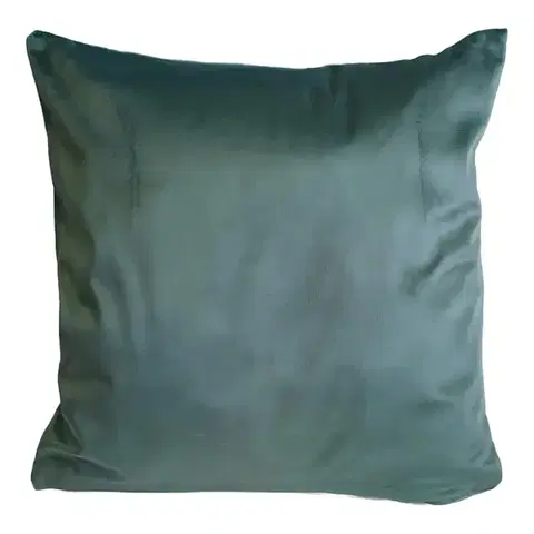 Dekoračné obliečky Obliečka Plain Velvet 40x40cm 14 zelená