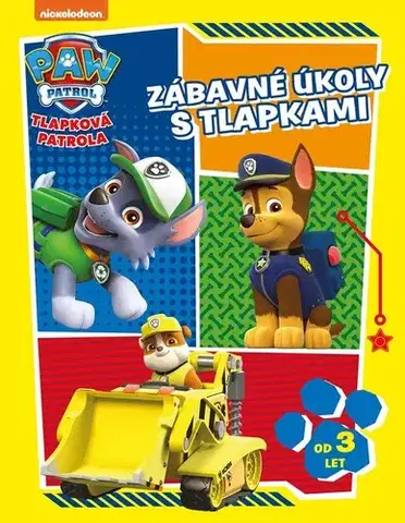 Pre deti a mládež - ostatné Tlapková patrola - Zábavné úkoly s tlapkami