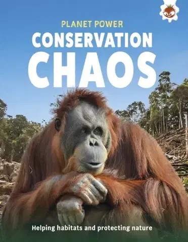 Encyklopédie pre deti a mládež - ostatné Conservation Chaos - Rex Luther