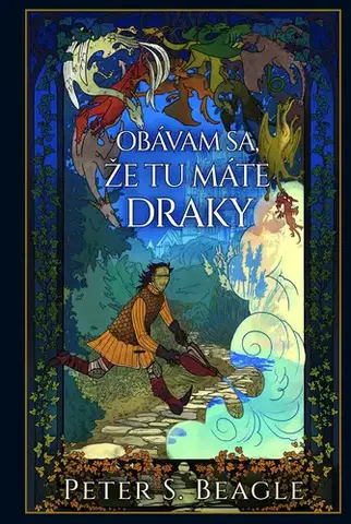 Sci-fi a fantasy Obávam sa, že tu máte draky - Peter S. Beagle