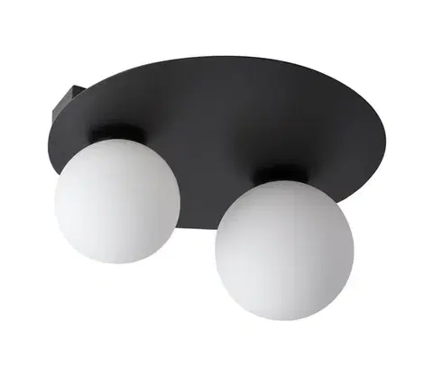 Svietidlá  Stropné svietidlo ARGON 2xG9/12W/230V čierna 33267