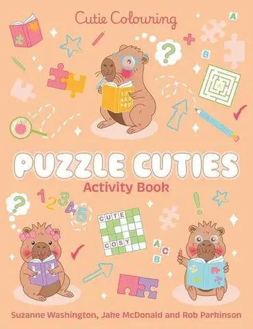 Leporelá, krabičky, puzzle knihy Puzzle Cuties #1 - Scholastic