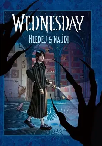 Pre deti a mládež - ostatné Wednesday: Hledej a najdi