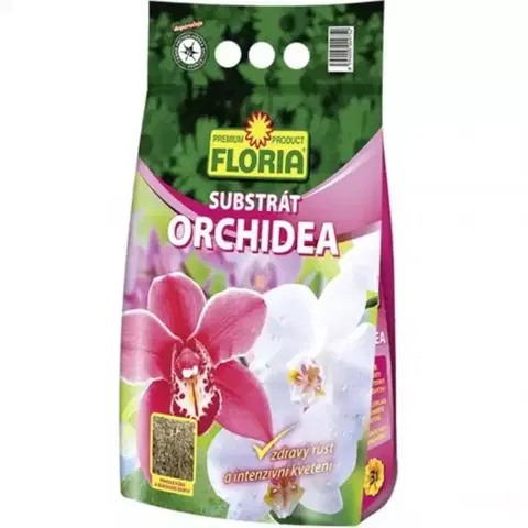 Záhrada FLORIS Substrát na orchideí 3l