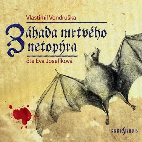 Detektívky, trilery, horory Radioservis Záhada mrtvého netopýra
