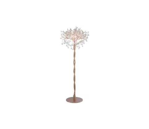 Lampy Paul Neuhaus 232-11 - Stojacia lampa ICICLE 5xG9/40W/230V medená 232-11