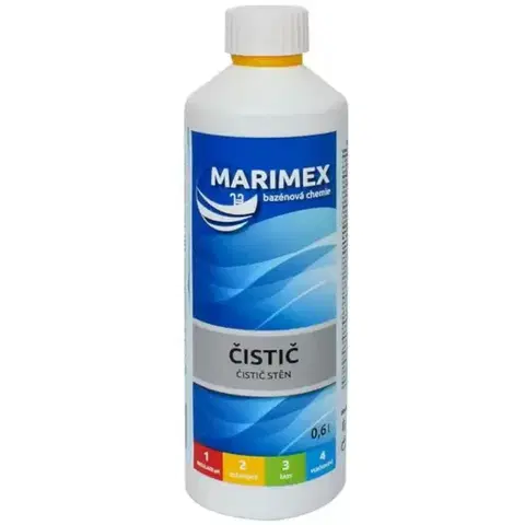Bazénová chémia Bazénová chémia Aquamar Clear Gel 0,6 l