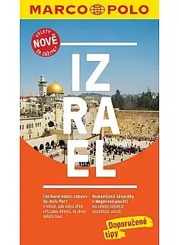 Ázia Izrael - MP průvodce - nová edice