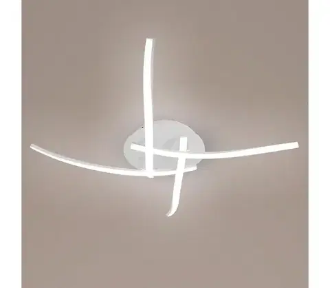 Svietidlá BRILAGI - LED stropné svietidlo STRIPES LED/32W/230V biele BRMX7028-4B/BI
