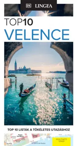 Európa Velence - TOP10 - Térkép melléklettel - Gillian Price