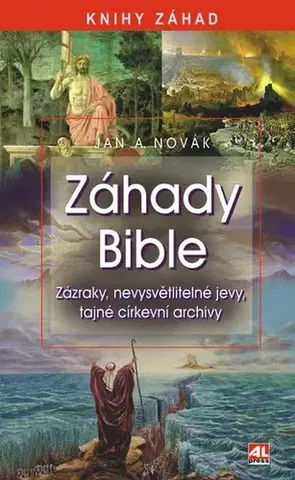 Ezoterika - ostatné Záhady bible - Jan Antonín Novák
