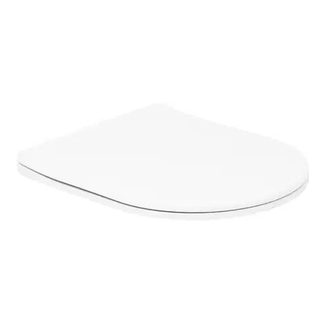 WC dosky WC doska softclose SAT Brevis biela SATBRE34P SATBRE34P