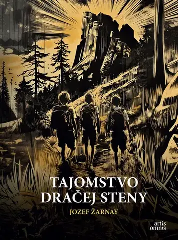 Sci-fi a fantasy Tajomstvo Dračej steny - Jozef Žarnay