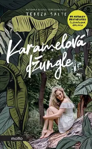 Česká beletria Karamelová džungle - Tereza