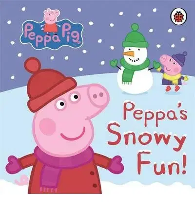 V cudzom jazyku Peppa Pig: Peppas Snowy Fun