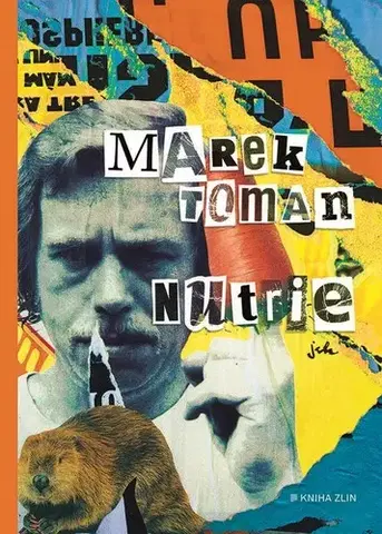 Česká beletria Nutrie - Marek Toman