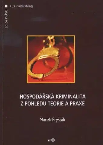 Trestné právo Hospodářská kriminalita