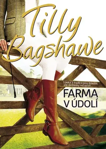 Svetová beletria Farma v údolí - Tilly Bagshawe