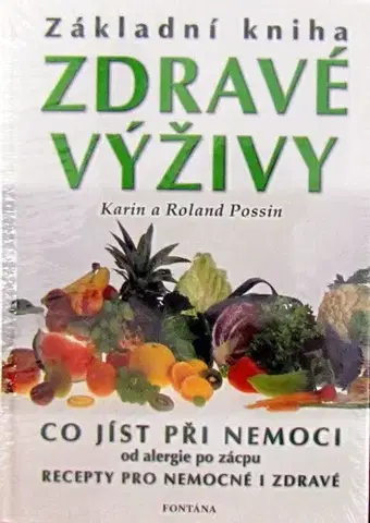 Kuchárky - ostatné Základní kniha zdravé výživy