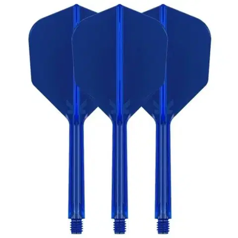 Násadky na šípky Target K-Flex No6 Medium 3ks modrá