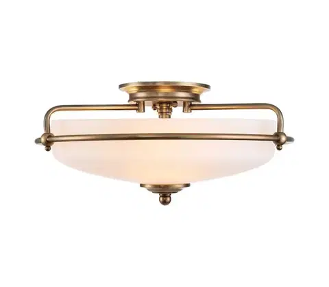 Svietidlá Elstead Quoizel QZ-GRIFFIN-F-WS - Stropné svietidlo GRIFFIN 3xE27/60W/230V bronzové QZ-GRIFFIN-F-WS