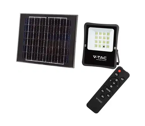 LED osvetlenie  LED vonkajší solárny reflektor LED/16W/3,2V 6400K IP65 6968