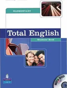 Učebnice a príručky Total English Elementary SB + DVD - Mark Foley