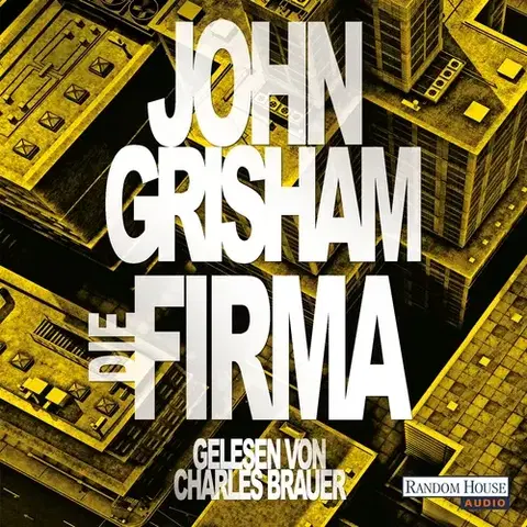 Detektívky, trilery, horory Random House Audio Publishing Group Die Firma (DE)