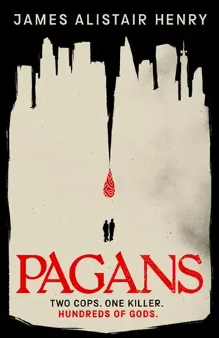 Sci-fi a fantasy Pagans - James Alistair Henry