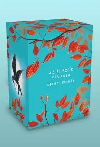 Sci-fi a fantasy Az éhezők viadala deluxe díszdoboz - Suzanne Collins