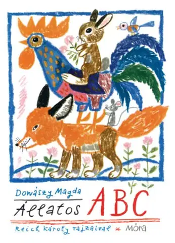 Básničky a hádanky pre deti Állatos ABC - Magda Donászy