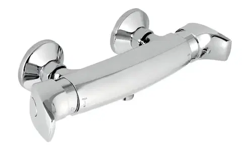 Kúpeľňové batérie NOVASERVIS - Sprchová termostatická batéria 150 mm Metalia 57 chróm 57960/1,0