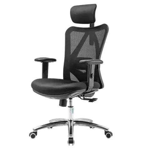 Kancelárske kreslá Kancelárske kreslo Angel Europa Čierna