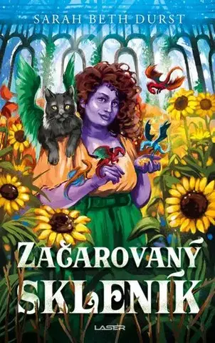 Sci-fi a fantasy Začarovaný skleník - Sarah Beth Durst