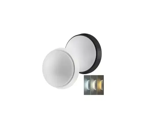 Svietidlá  WO779-2 - LED vonkajšie svietidlo 20W/230V 3000/4000/6500K IP65 priemer 22 cm WO779-2