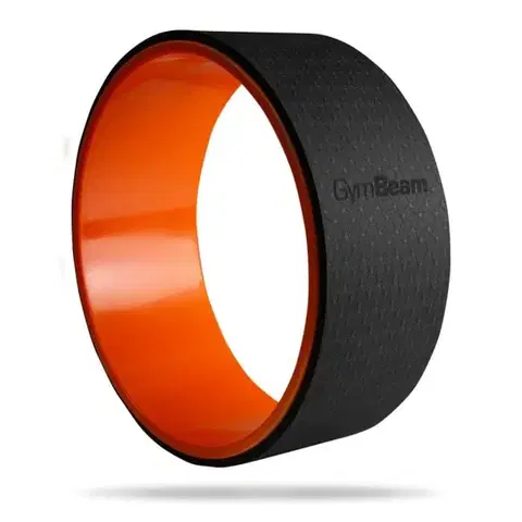 Joga a pilates GymBeam Kruh na jogu Yoga Wheel Orange
